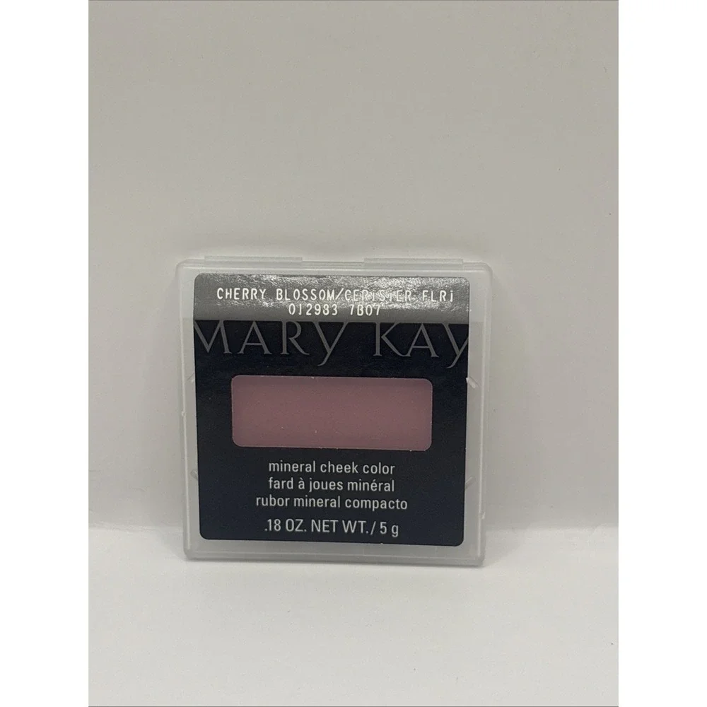 Mary Kay Mineral Cheek Color Cherry Blossom 012983 Discontinued New